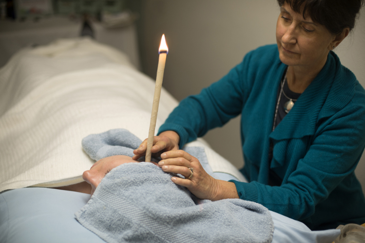 Ear Candling/Coning